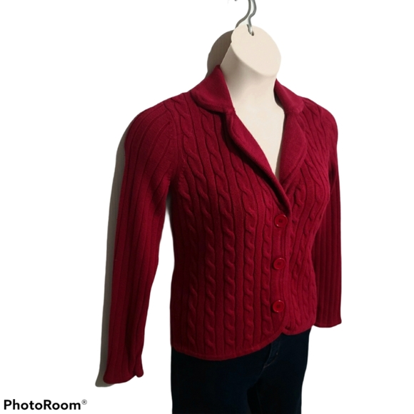Beautiful August Silk Knits cardigan - Picture 2 of 4